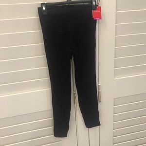 Look At Me Now Black Leggings SPANX